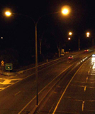 Major road lighting